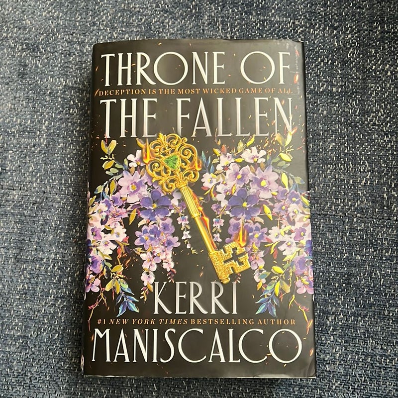 Throne of the Fallen