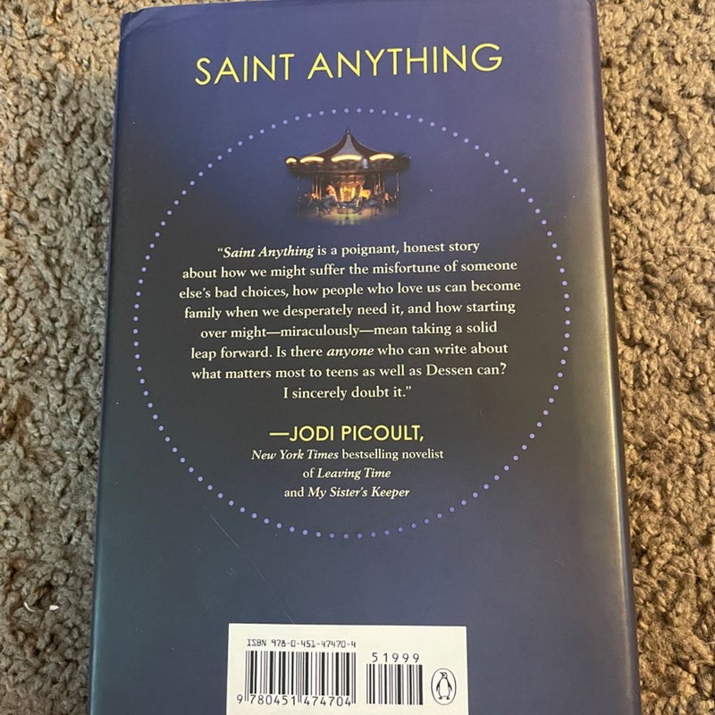 Saint Anything