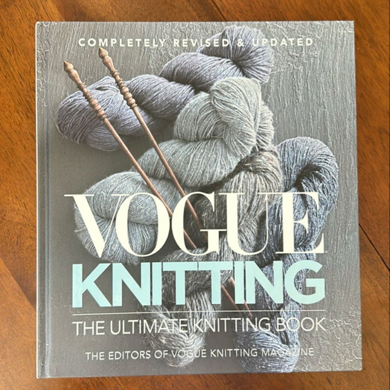 Vogue Knitting Ultimate Knitting Bo-N/R