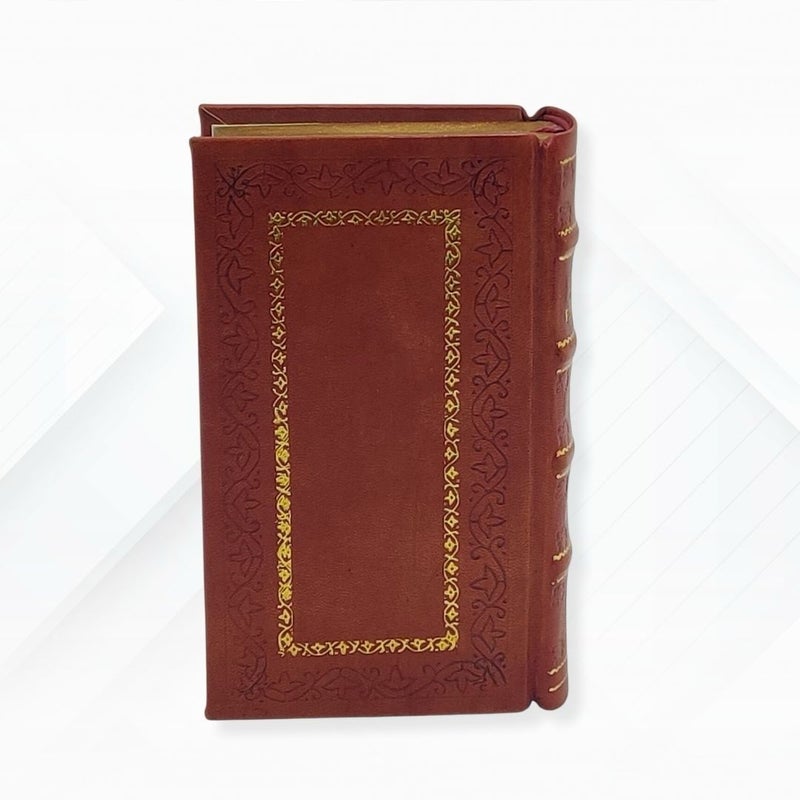 Diary of Saint Maria Faustina Kowalska by Saint Maria Faustina Kowalska Leather- Bound Edition