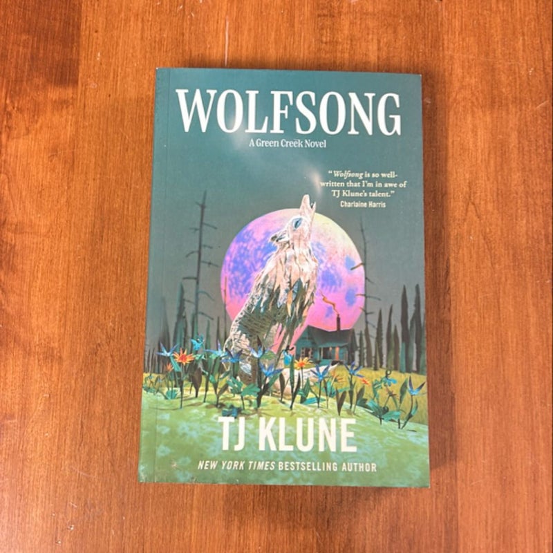  Barnes & Noble Exclusive Edition of Wolfsong