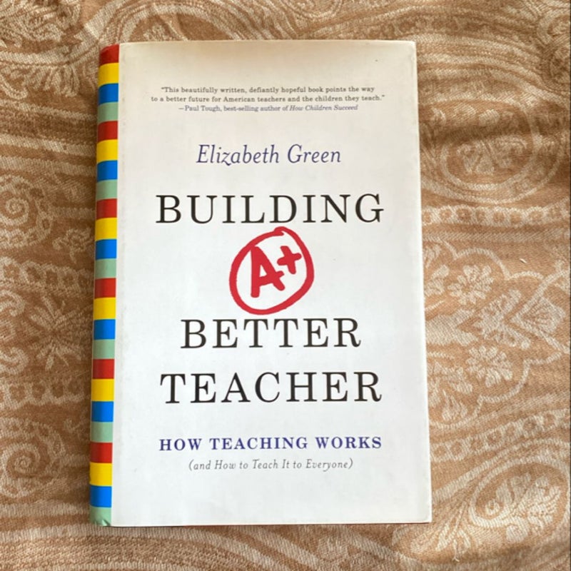 Building a Better Teacher