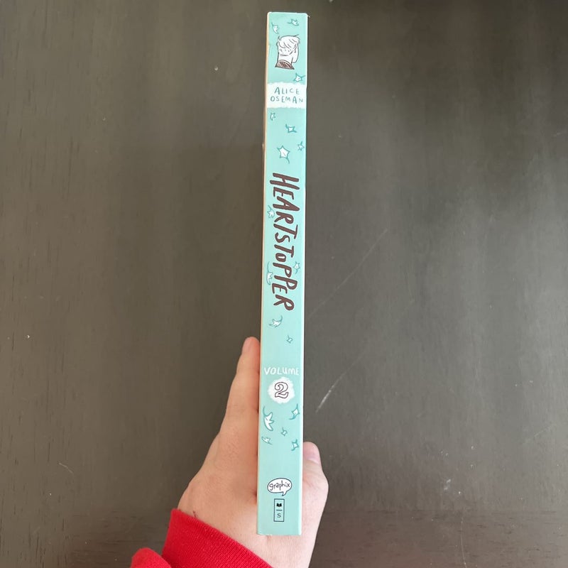 Heartstopper: Volume 2