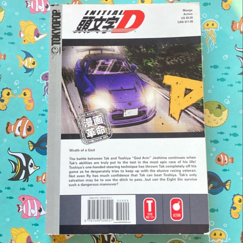 Initial D volume 29 - English