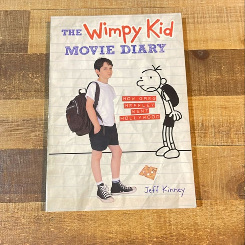 The Wimpy Kid Movie Diary