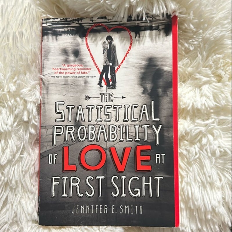 The Statistical Probability of Love at First Sight