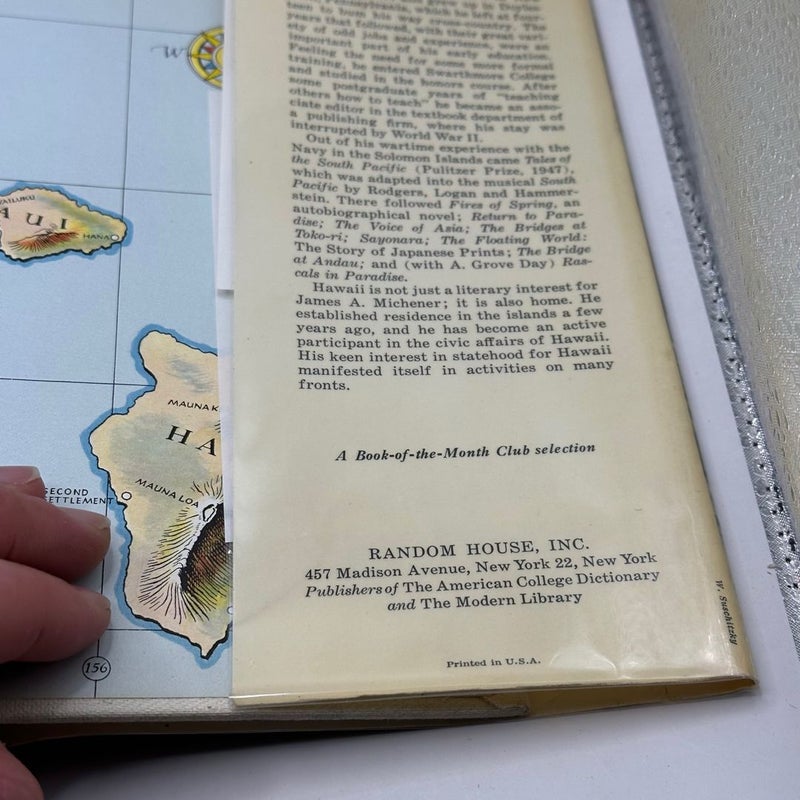 Hawaii (1959 1st edition)