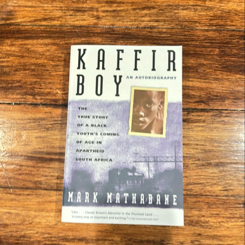 Kaffir Boy