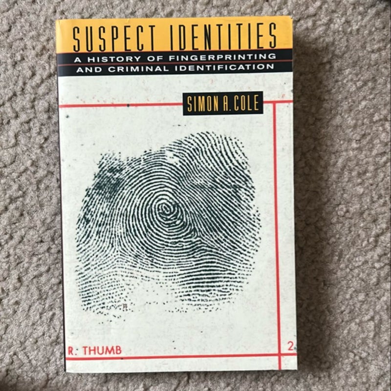 Suspect Identities