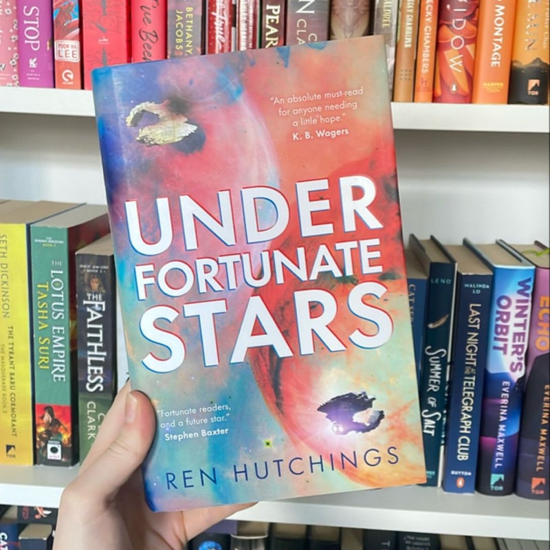 Under Fortunate Stars (SIGNED EDITION)