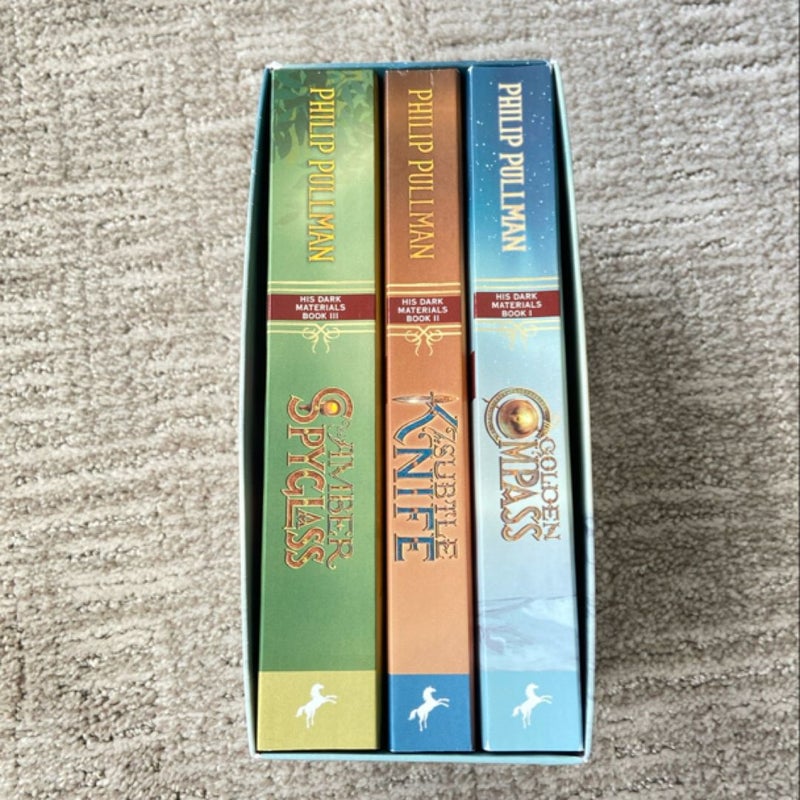 His Dark Materials 3-Book Paperback Boxed Set