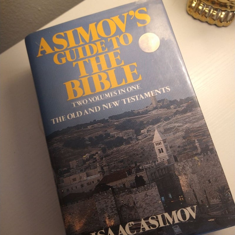 Asimov's Guide to the Bible