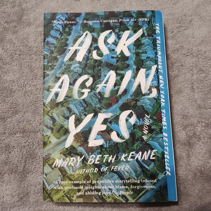 Ask Again, Yes