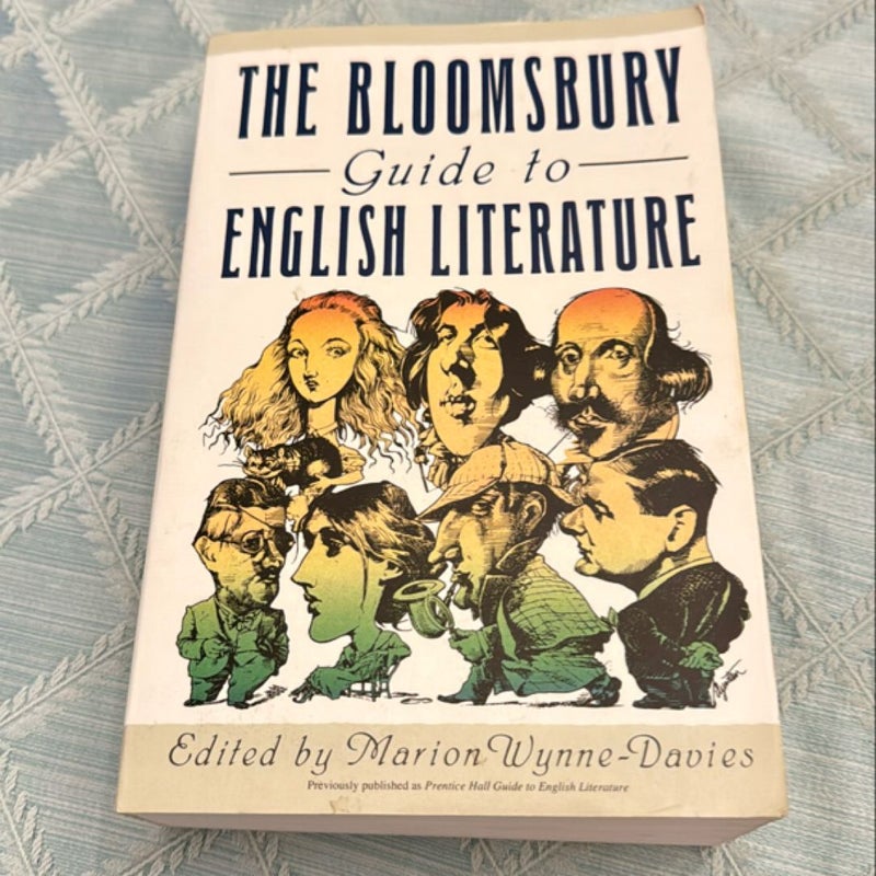 The Bloomsbury Guide to English Literature