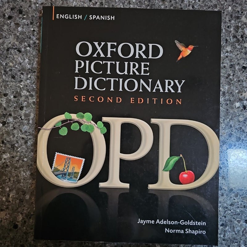 Oxford Picture Dictionary English-Spanish