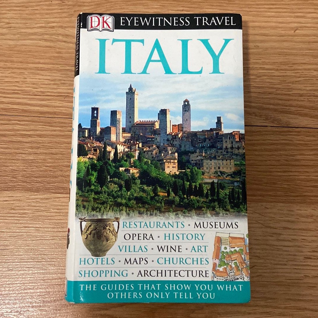 Eyewitness Travel Guide - Italy