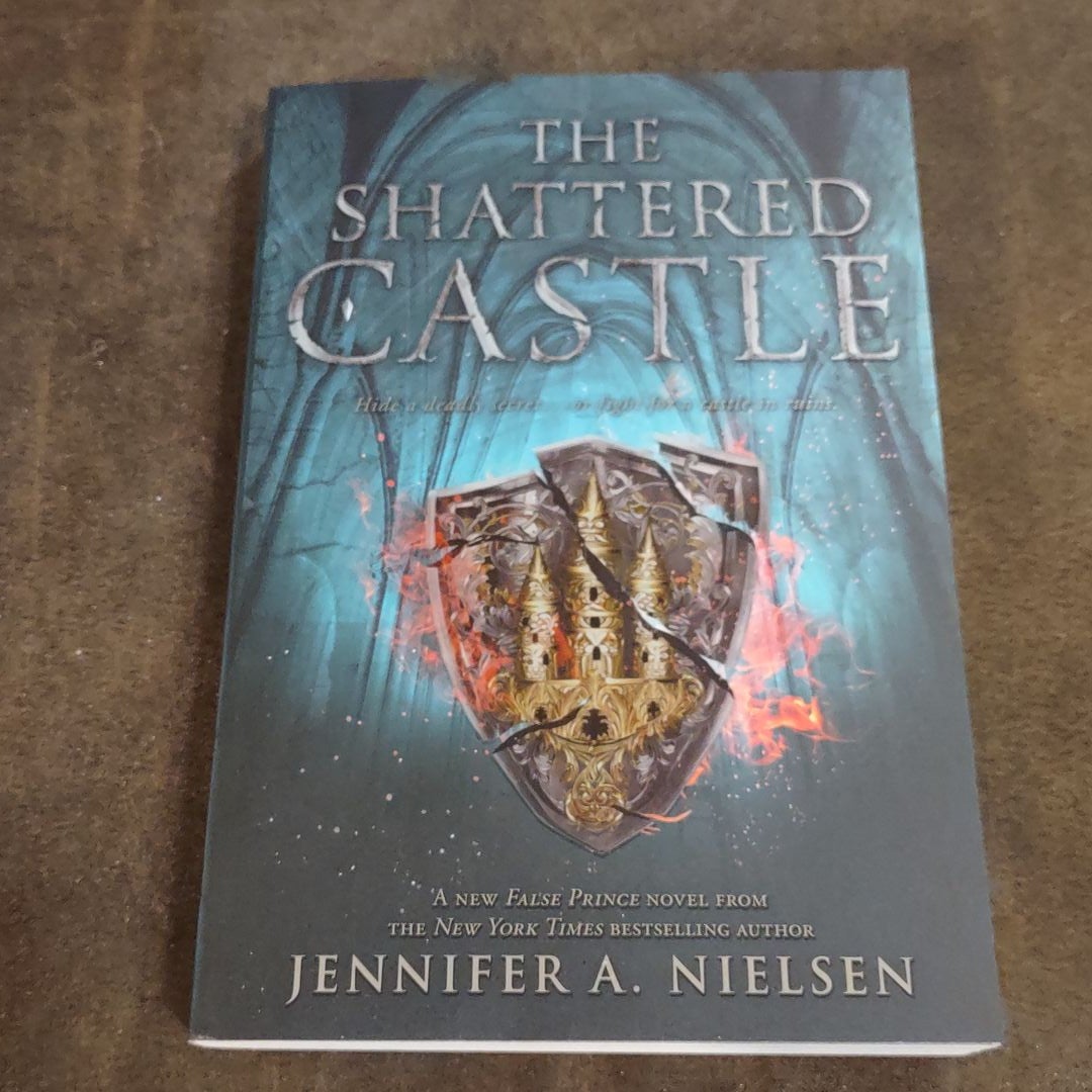 The Shattered Castle (the Ascendance Series, Book 5)