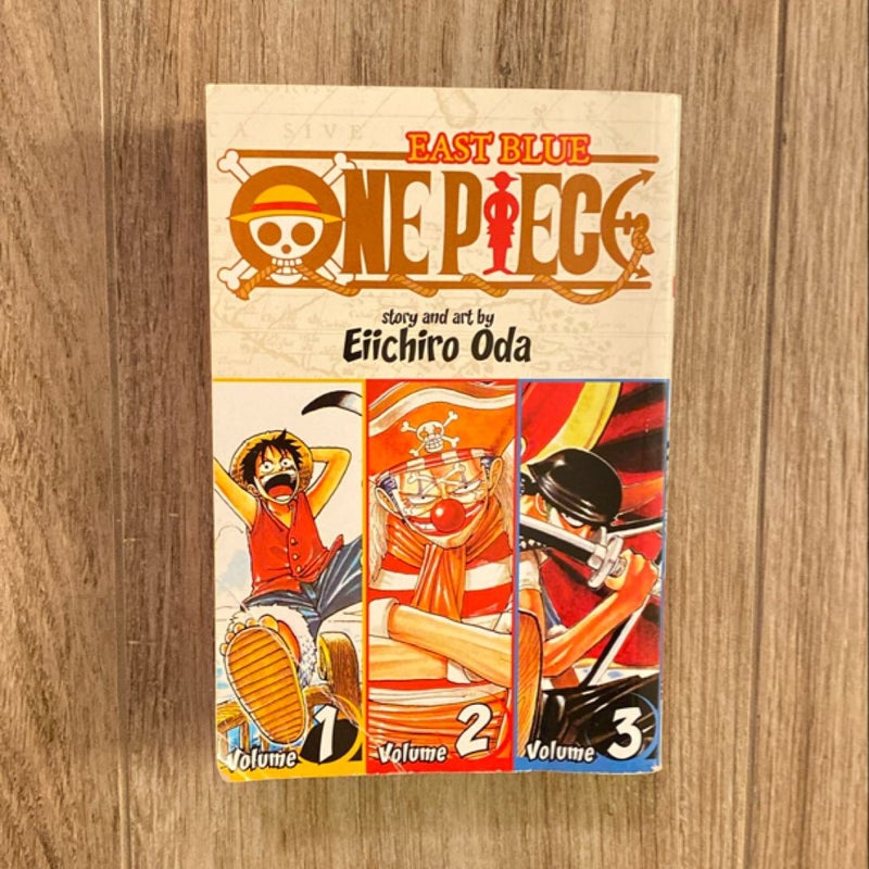 One Piece (Omnibus Edition), Vol. 1