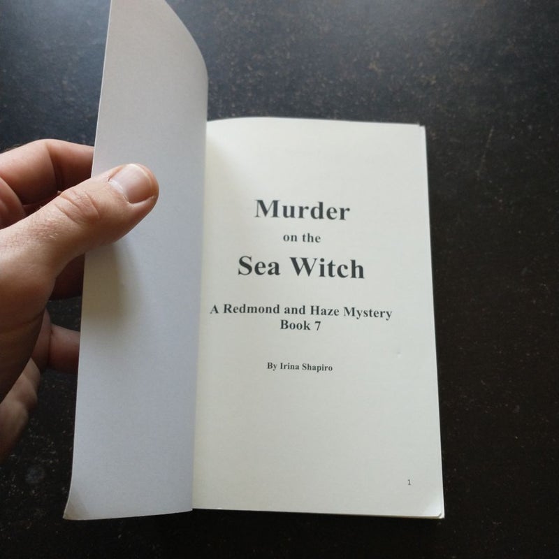 Murder on the Sea Witch