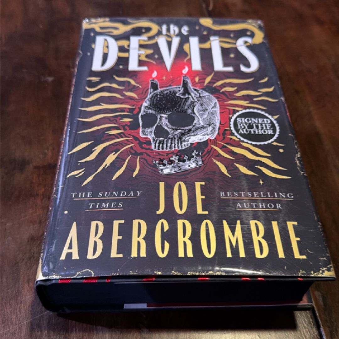 SIGNED UK edition The Devils