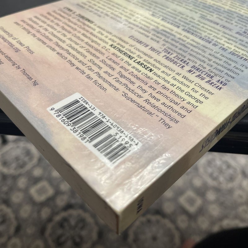 Fangasm: Supernatural Fangirls **SIGNED by both authors**