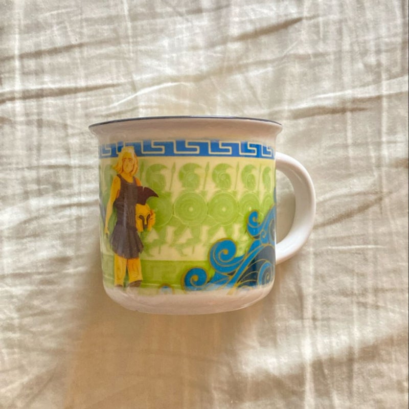 Paths of Fate The Song of Achilles mug (Illumicrate exclusive) 