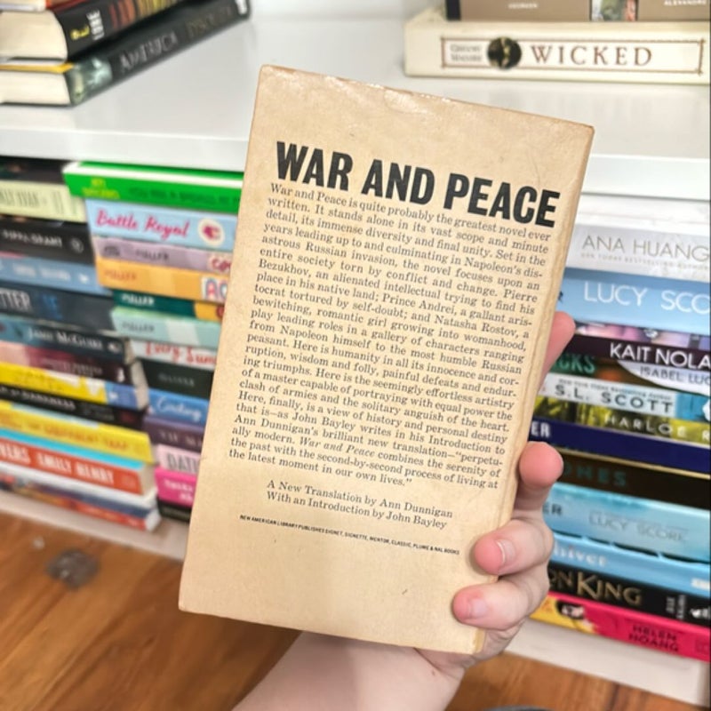 War and Peace 