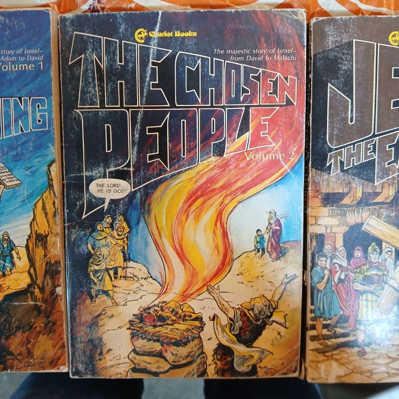 Bible comics full set 