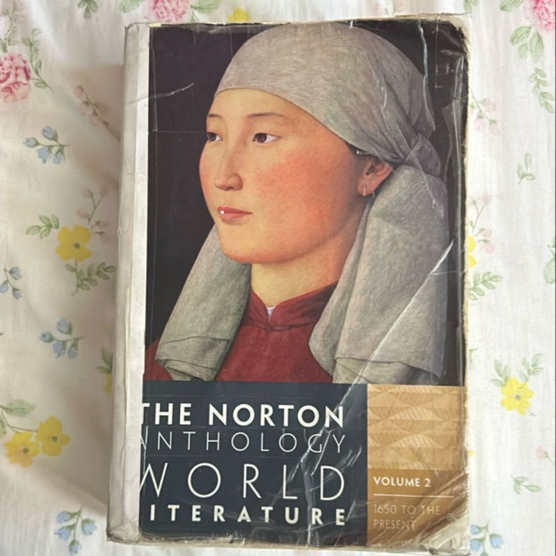 The Norton Anthology of World Literature