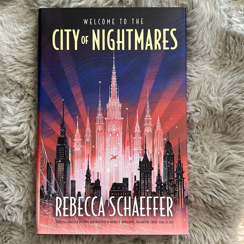 City of Nightmares (Fairyloot edition)