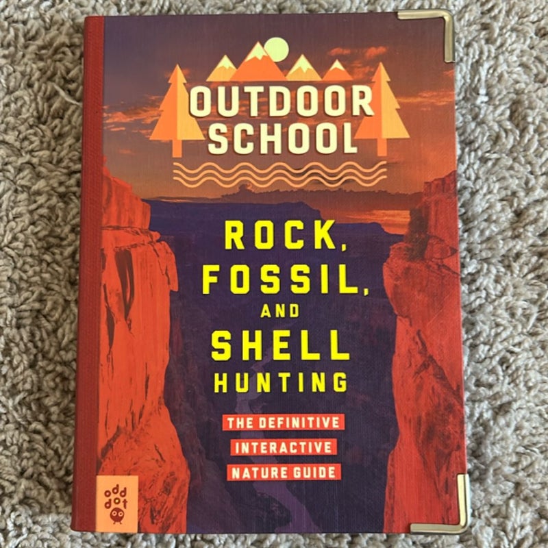 Outdoor School: Rock, Fossil, and Shell Hunting