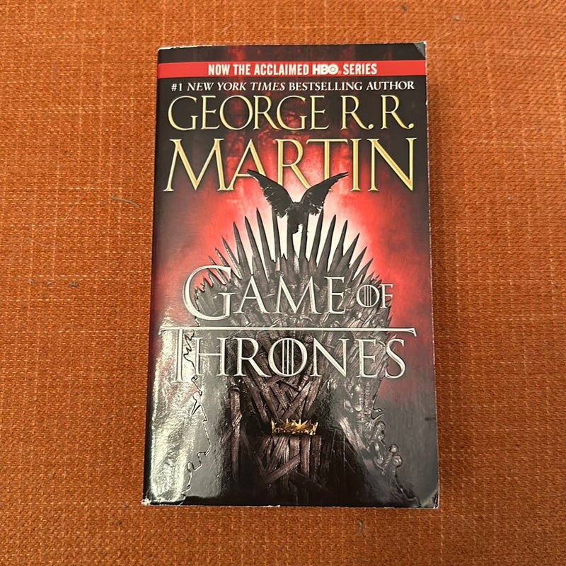 A Game of Thrones (HBO Tie-In Edition)