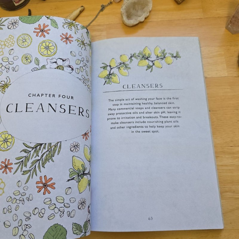 Botanical Skin Care Recipe Book