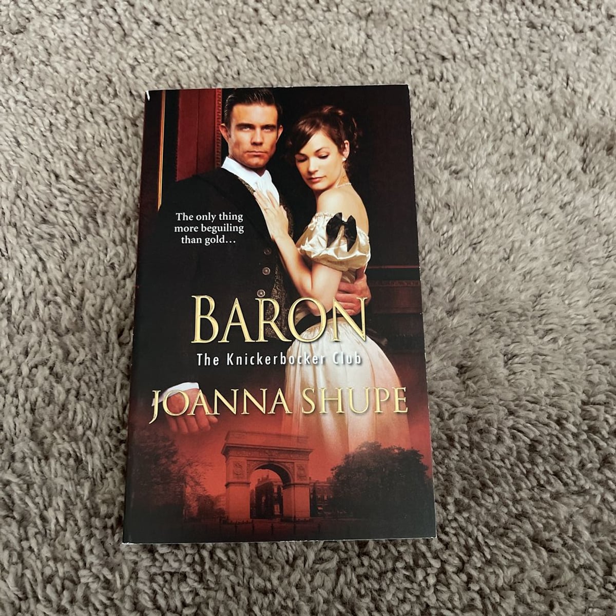 Baron the Knickerbocker Club by J. Shupe