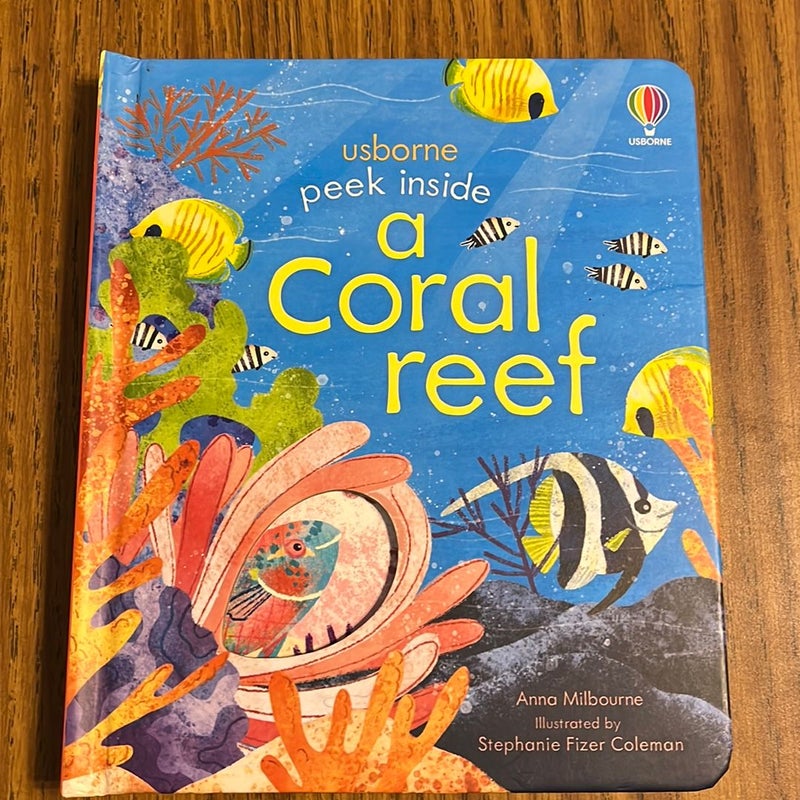 Usborne A Coral Reef