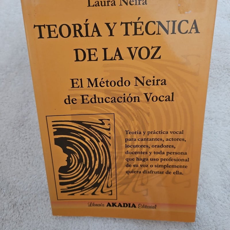 Teoría y Tecnica de la voz