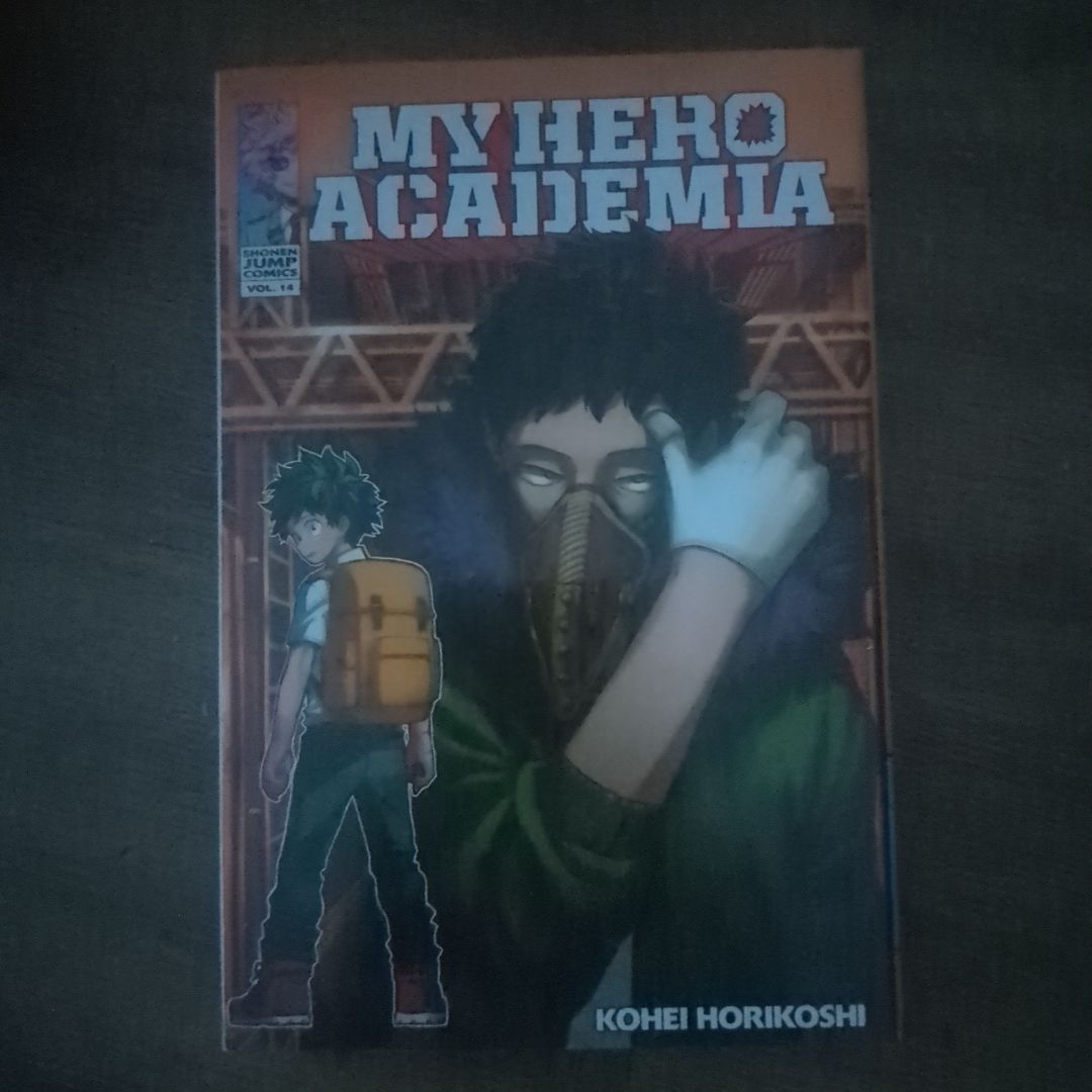 My Hero Academia, Vol. 14