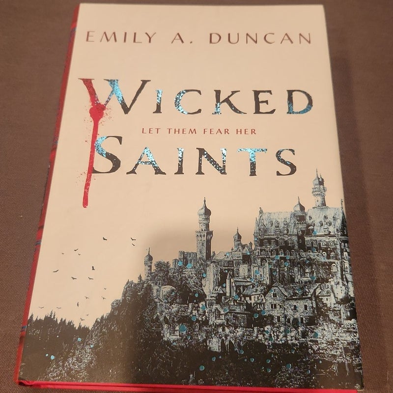 Wicked Saints - signed