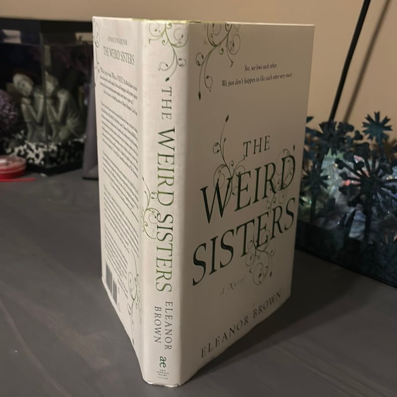 The Weird Sisters by Eleanor Brown