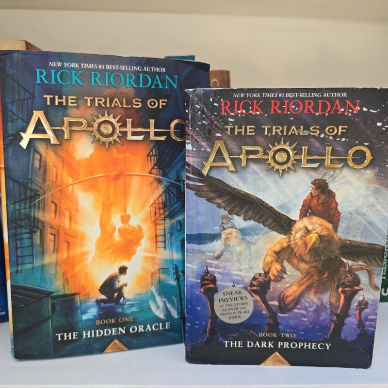 The Trials of Apollo Books 1 and 2 *bundle*