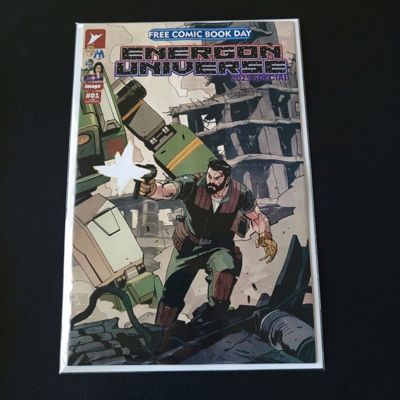 Energon Universe #1 FCBD 2025