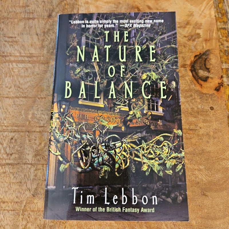 The Nature of Balance