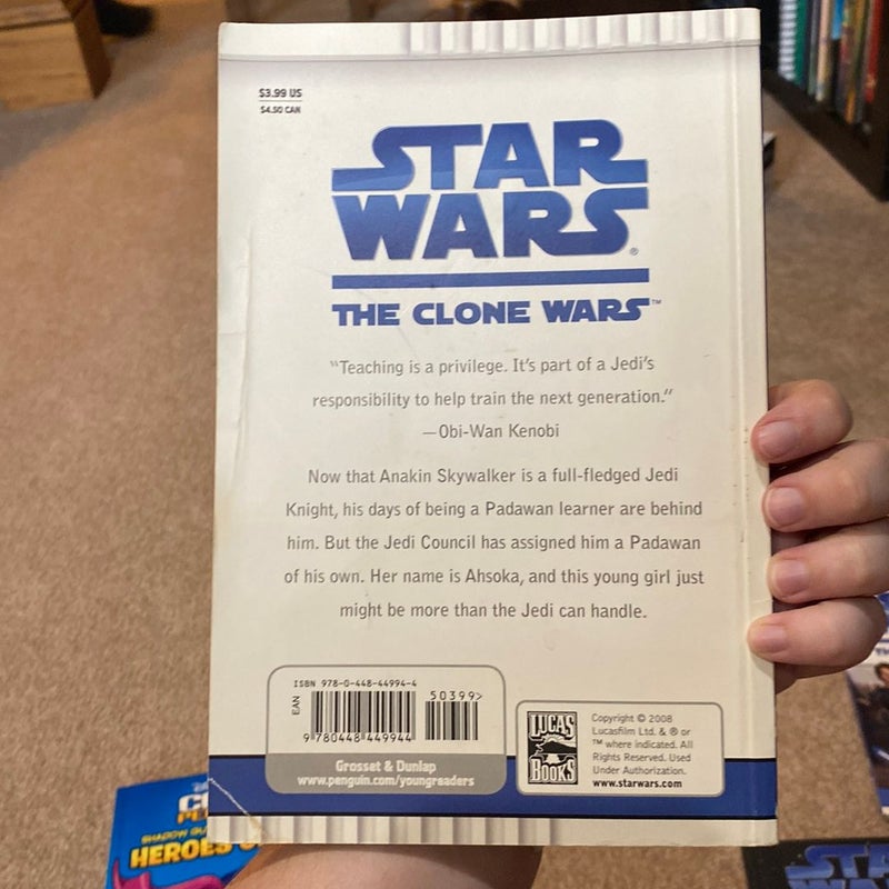 Star Wars, the clone wars 