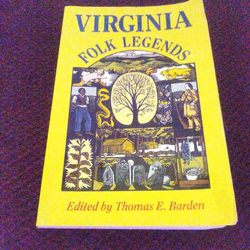 Virginia Folk Legends