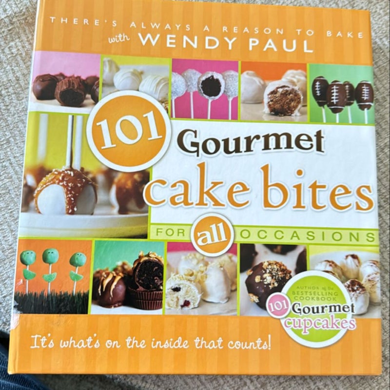 101 Gourmet Cake Bites