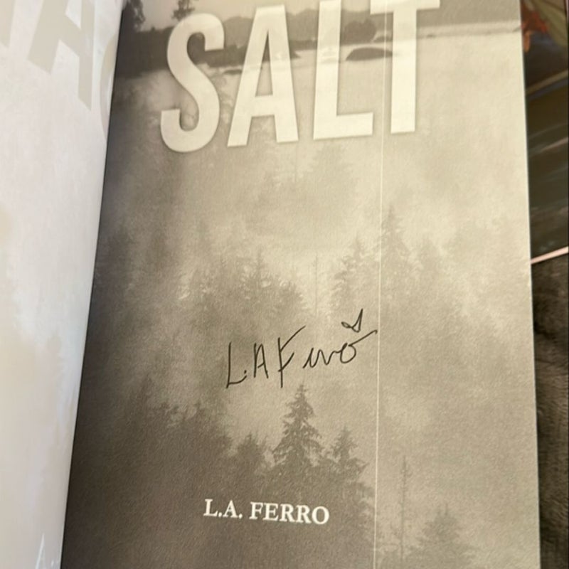 SIGNED Salt