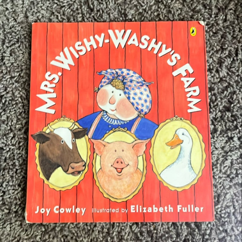 Mrs. Wishy-Washy's Farm