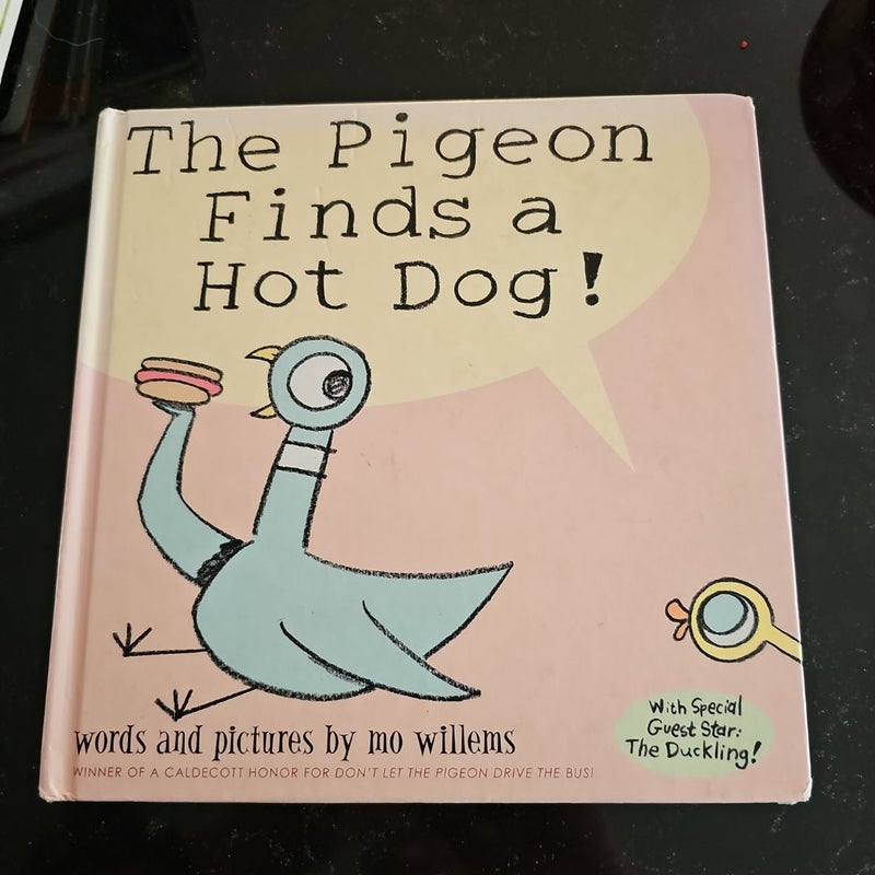 The Pigeon Finds a Hot Dog!