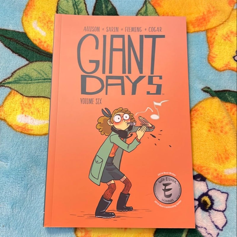 Giant Days Vol. 6