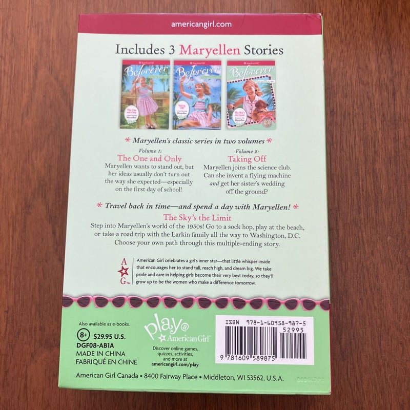 Maryellen American Girl 3 book set